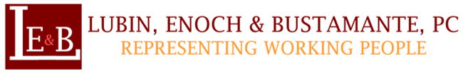 The Law Offices of Lubin, Enoch & Bustamante PC